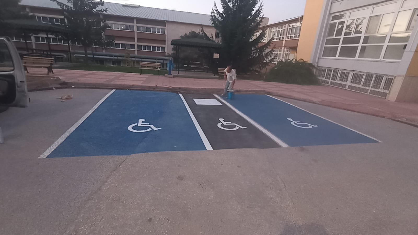 Engelli Yolları